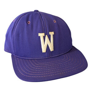 70s / 80s University of Washington Huskies Fitted Hat